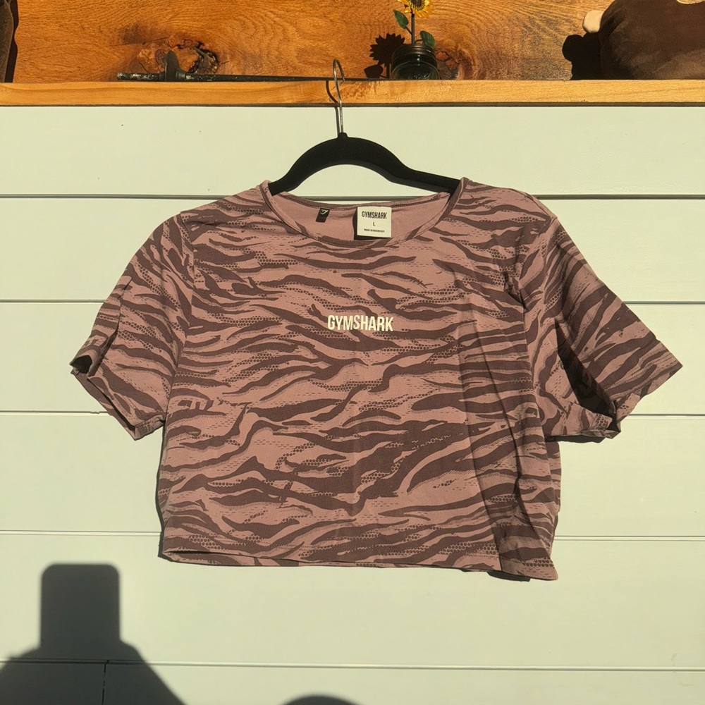 Gymshark Workout Crop Top